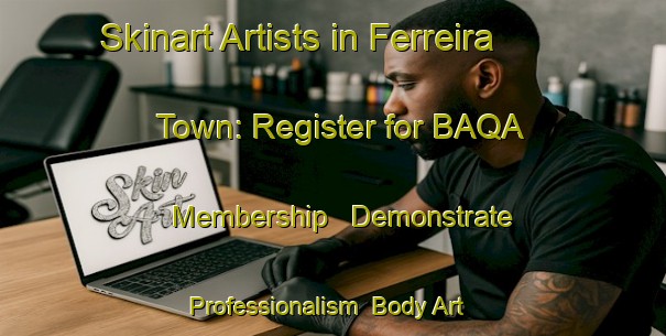 Skinart Artists in Ferreira Town: Register for BAQA Membership - Demonstrate Professionalism | Body Art Qualification Authority | BAQA-South Africa