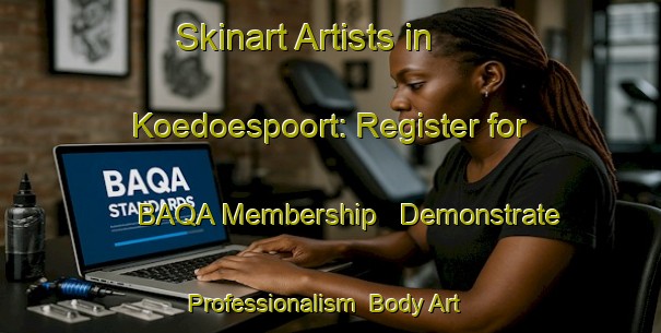 Skinart Artists in Koedoespoort: Register for BAQA Membership - Demonstrate Professionalism | Body Art Qualification Authority | BAQA-South Africa