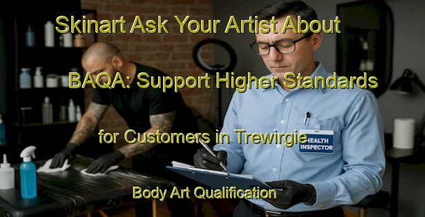 Skinart Ask Your Artist About BAQA: Support Higher Standards for Customers in Trewirgie | Body Art Qualification Authority | BAQA-South Africa