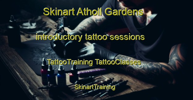 Skinart Atholl Gardens introductory tattoo sessions | #TattooTraining #TattooClasses #SkinartTraining-South Africa