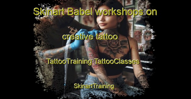 Skinart Babel workshops on creative tattoo | #TattooTraining #TattooClasses #SkinartTraining-South Africa