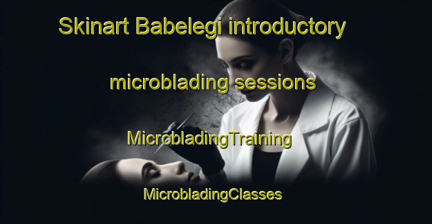 Skinart Babelegi introductory microblading sessions | MicrobladingTraining | MicrobladingClasses | SkinartTraining-South Africa