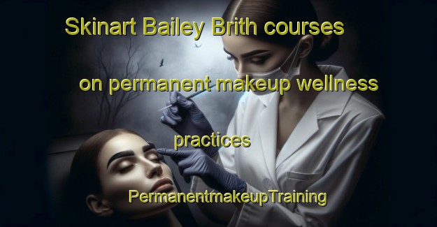 Skinart Bailey Brith courses on permanent makeup wellness practices | #PermanentmakeupTraining #PermanentmakeupClasses #SkinartTraining-South Africa