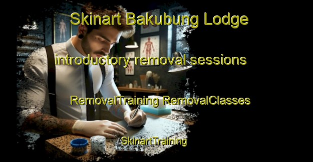 Skinart Bakubung Lodge introductory removal sessions | #RemovalTraining #RemovalClasses #SkinartTraining-South Africa