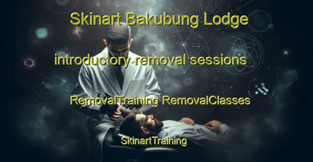 Skinart Bakubung Lodge introductory removal sessions | #RemovalTraining #RemovalClasses #SkinartTraining-South Africa