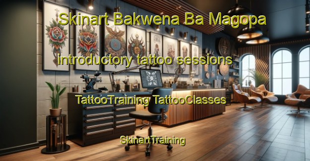 Skinart Bakwena Ba Magopa introductory tattoo sessions | #TattooTraining #TattooClasses #SkinartTraining-South Africa