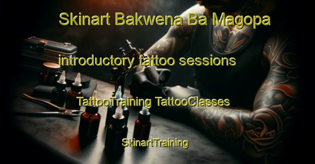 Skinart Bakwena Ba Magopa introductory tattoo sessions | #TattooTraining #TattooClasses #SkinartTraining-South Africa