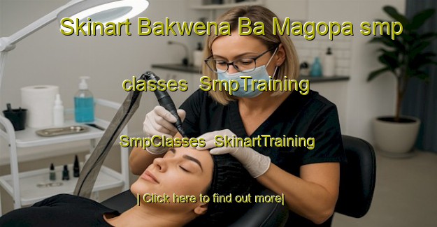 Skinart Bakwena Ba Magopa smp classes | SmpTraining | SmpClasses | SkinartTraining-South Africa