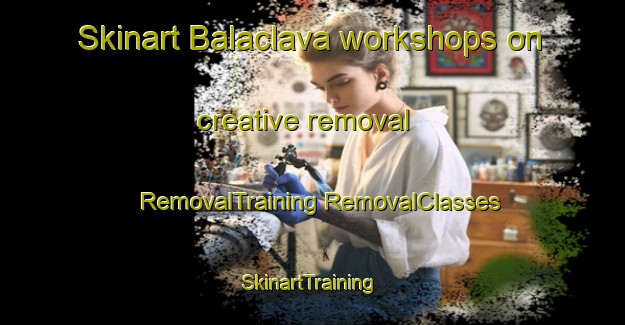 Skinart Balaclava workshops on creative removal | #RemovalTraining #RemovalClasses #SkinartTraining-South Africa