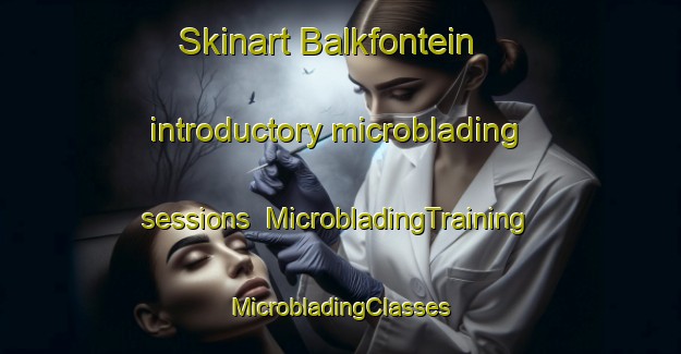 Skinart Balkfontein introductory microblading sessions | #MicrobladingTraining #MicrobladingClasses #SkinartTraining-South Africa