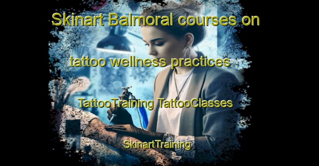 Skinart Balmoral courses on tattoo wellness practices | #TattooTraining #TattooClasses #SkinartTraining-South Africa