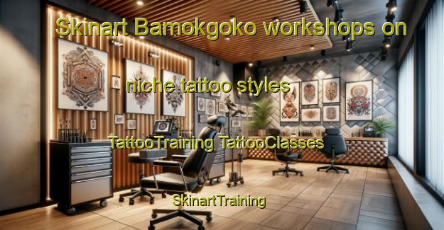 Skinart Bamokgoko workshops on niche tattoo styles | #TattooTraining #TattooClasses #SkinartTraining-South Africa