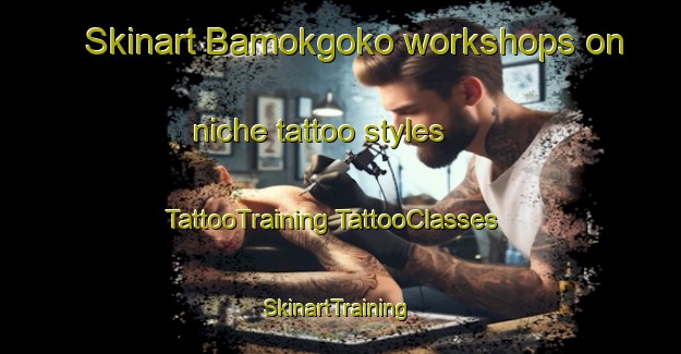 Skinart Bamokgoko workshops on niche tattoo styles | #TattooTraining #TattooClasses #SkinartTraining-South Africa