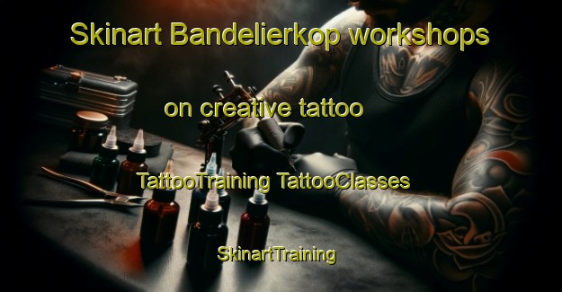 Skinart Bandelierkop workshops on creative tattoo | #TattooTraining #TattooClasses #SkinartTraining-South Africa