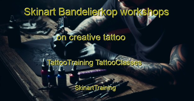 Skinart Bandelierkop workshops on creative tattoo | #TattooTraining #TattooClasses #SkinartTraining-South Africa