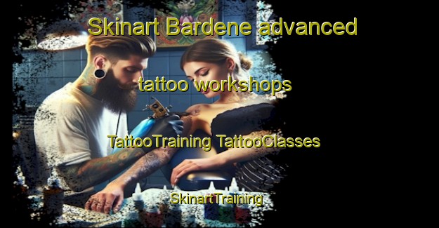 Skinart Bardene advanced tattoo workshops | #TattooTraining #TattooClasses #SkinartTraining-South Africa