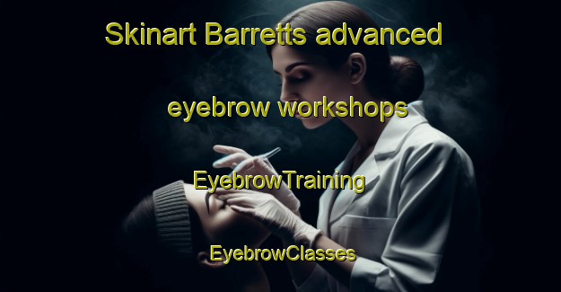 Skinart Barretts advanced eyebrow workshops | EyebrowTraining | EyebrowClasses | SkinartTraining-South Africa