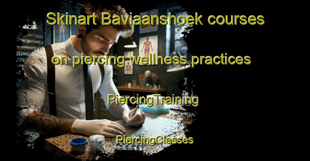 Skinart Baviaanshoek courses on piercing wellness practices | #PiercingTraining #PiercingClasses #SkinartTraining-South Africa