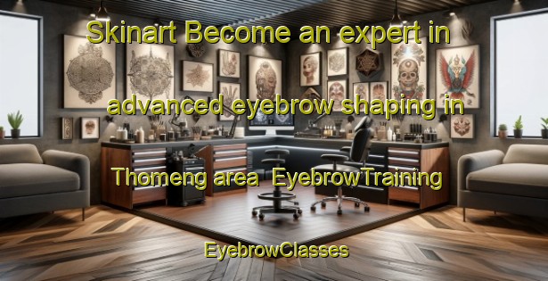 Skinart Become an expert in advanced eyebrow shaping in Thomeng area | EyebrowTraining | EyebrowClasses | SkinartTraining-South Africa