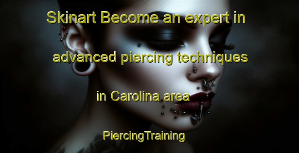 Skinart Become an expert in advanced piercing techniques in Carolina area | PiercingTraining | PiercingClasses | SkinartTraining-South Africa