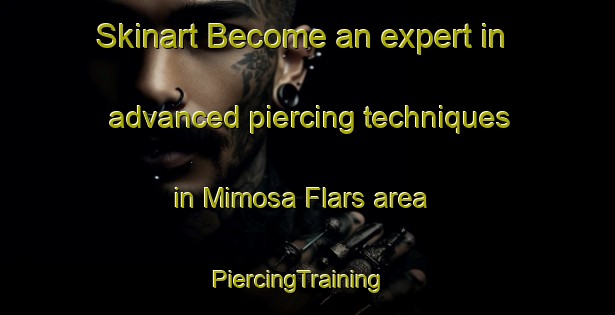 Skinart Become an expert in advanced piercing techniques in Mimosa Flars area | PiercingTraining | PiercingClasses | SkinartTraining-South Africa