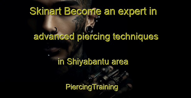 Skinart Become an expert in advanced piercing techniques in Shiyabantu area | PiercingTraining | PiercingClasses | SkinartTraining-South Africa