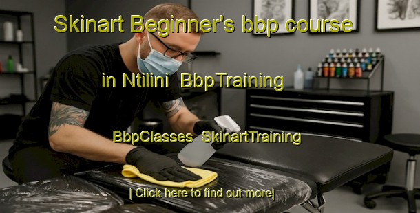 Skinart Beginner's bbp course in Ntilini | BbpTraining | BbpClasses | SkinartTraining-South Africa