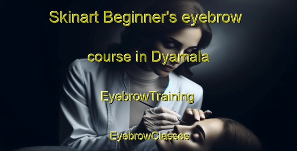 Skinart Beginner's eyebrow course in Dyamala | EyebrowTraining | EyebrowClasses | SkinartTraining-South Africa
