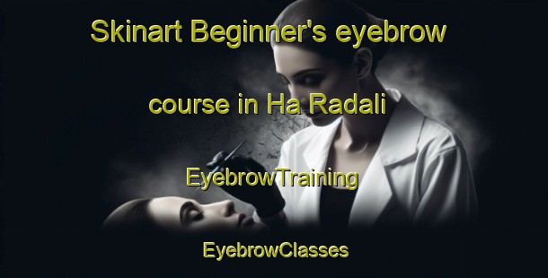 Skinart Beginner's eyebrow course in Ha Radali | EyebrowTraining | EyebrowClasses | SkinartTraining-South Africa