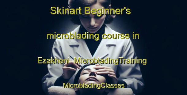 Skinart Beginner's microblading course in Ezakheni | #MicrobladingTraining #MicrobladingClasses #SkinartTraining-South Africa