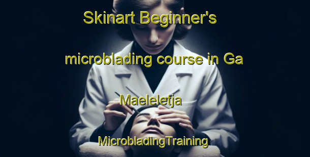 Skinart Beginner's microblading course in Ga Maeleletja | #MicrobladingTraining #MicrobladingClasses #SkinartTraining-South Africa