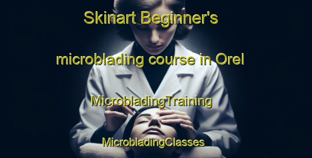 Skinart Beginner's microblading course in Orel | MicrobladingTraining | MicrobladingClasses | SkinartTraining-South Africa
