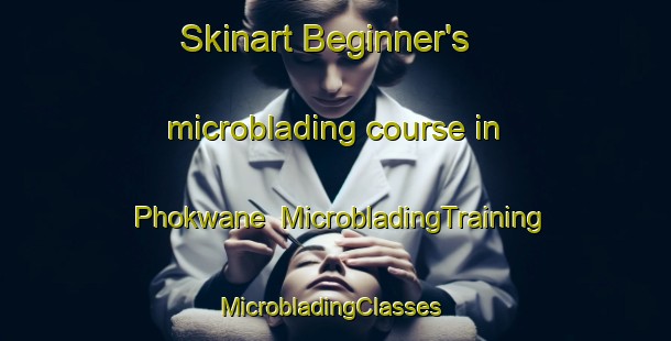 Skinart Beginner's microblading course in Phokwane | MicrobladingTraining | MicrobladingClasses | SkinartTraining-South Africa