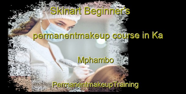 Skinart Beginner's permanentmakeup course in Ka Mphambo | PermanentmakeupTraining | PermanentmakeupClasses | SkinartTraining-South Africa