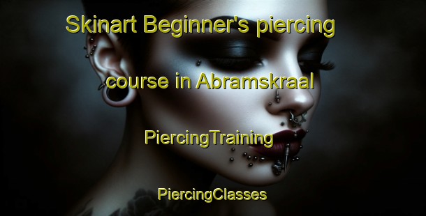 Skinart Beginner's piercing course in Abramskraal | #PiercingTraining #PiercingClasses #SkinartTraining-South Africa