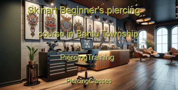 Skinart Beginner's piercing course in Bantu Township | #PiercingTraining #PiercingClasses #SkinartTraining-South Africa