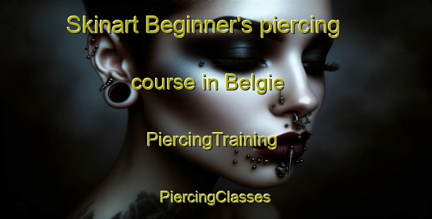 Skinart Beginner's piercing course in Belgie | #PiercingTraining #PiercingClasses #SkinartTraining-South Africa