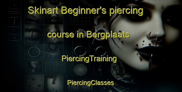 Skinart Beginner's piercing course in Bergplaats | #PiercingTraining #PiercingClasses #SkinartTraining-South Africa