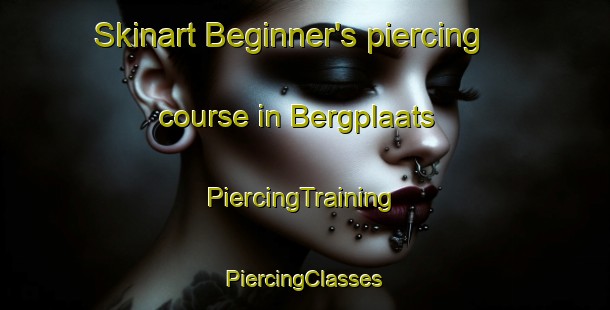 Skinart Beginner's piercing course in Bergplaats | #PiercingTraining #PiercingClasses #SkinartTraining-South Africa