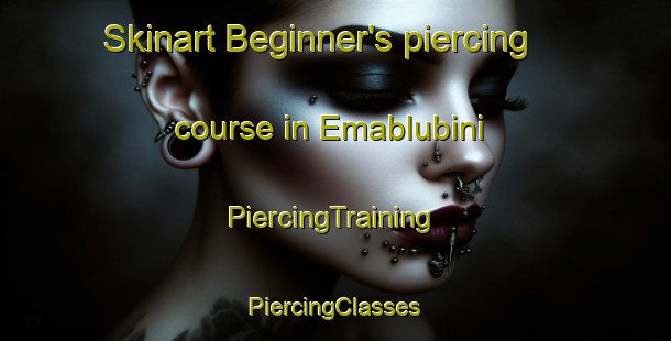 Skinart Beginner's piercing course in Emablubini | #PiercingTraining #PiercingClasses #SkinartTraining-South Africa