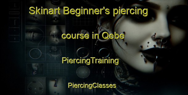 Skinart Beginner's piercing course in Qebe | PiercingTraining | PiercingClasses | SkinartTraining-South Africa