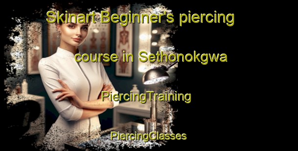 Skinart Beginner's piercing course in Sethonokgwa | #PiercingTraining #PiercingClasses #SkinartTraining-South Africa