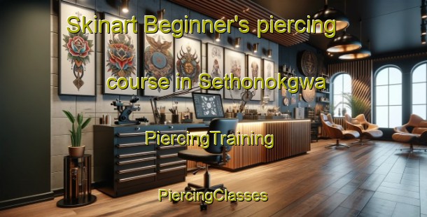 Skinart Beginner's piercing course in Sethonokgwa | #PiercingTraining #PiercingClasses #SkinartTraining-South Africa