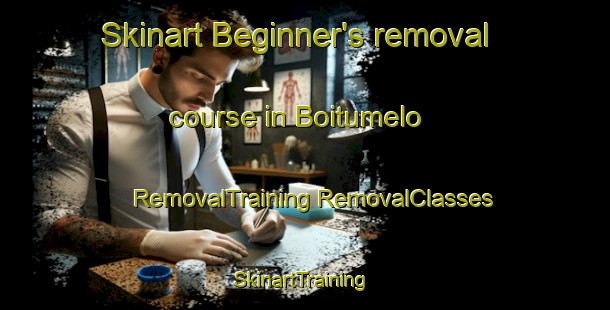 Skinart Beginner's removal course in Boitumelo | #RemovalTraining #RemovalClasses #SkinartTraining-South Africa