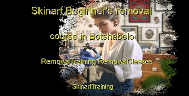 Skinart Beginner's removal course in Botshabelo | #RemovalTraining #RemovalClasses #SkinartTraining-South Africa