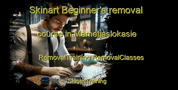 Skinart Beginner's removal course in Mametjaslokasie | #RemovalTraining #RemovalClasses #SkinartTraining-South Africa