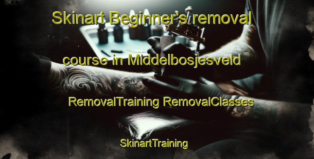 Skinart Beginner's removal course in Middelbosjesveld | #RemovalTraining #RemovalClasses #SkinartTraining-South Africa