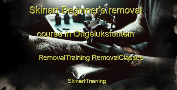 Skinart Beginner's removal course in Ongeluksfontein | #RemovalTraining #RemovalClasses #SkinartTraining-South Africa