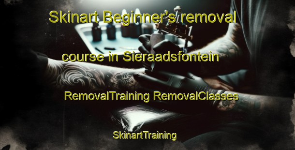 Skinart Beginner's removal course in Sieraadsfontein | #RemovalTraining #RemovalClasses #SkinartTraining-South Africa