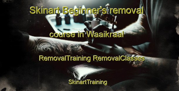 Skinart Beginner's removal course in Waaikraal | #RemovalTraining #RemovalClasses #SkinartTraining-South Africa